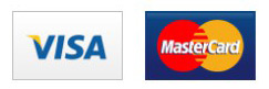 Visa and Mastercard Icons